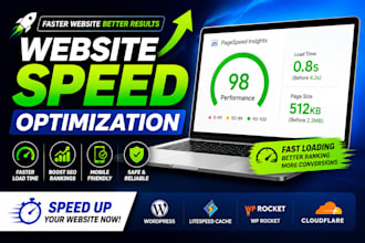 do website speed optimization