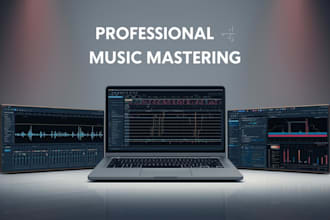 professional mastering your track