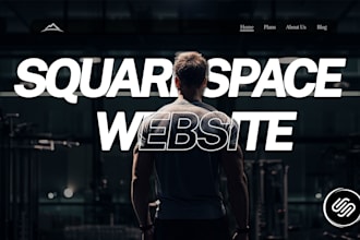 build responsive squarespace website design, redesign and development