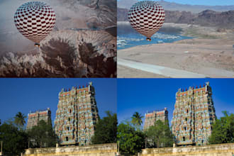 do professional photoshop editing