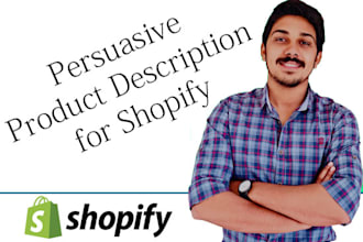 write a very persuasive shopify products description