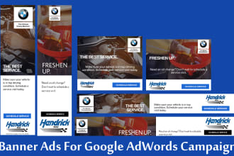 create banner ads for google adwords campaign