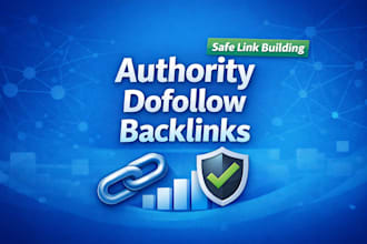 build high authority dofollow backlinks safely