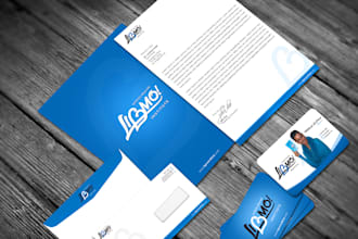 design logo and business card