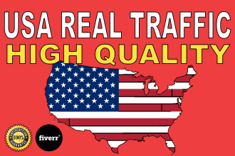 bring keyword target usa website traffic with low bounce rate