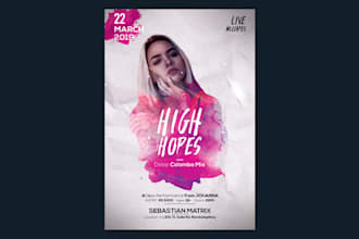 do professional  creative flyer design