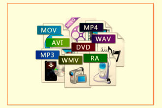 do video, audio and text file conversion with accuracy
