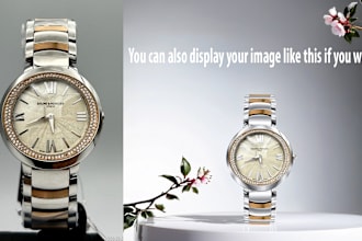 do professional watch retouching  dial clean  chain clean lighting and more