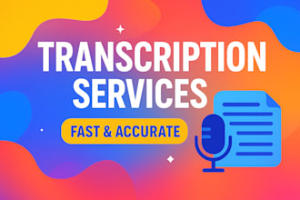 transcribe flawlessly audio or video files