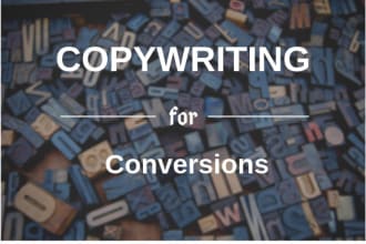 create professional copywriting for your business