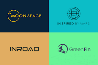 design creative minimal flat logo