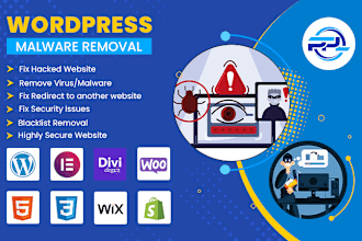 recover hacked wordpress website, remove malware, security