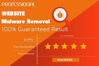 fix wordpress hacked website and clean malware
