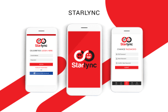 design and develop a mobile hybrid or native application