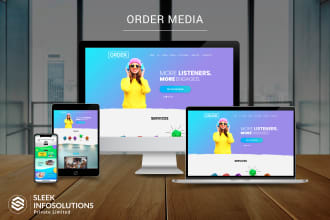 design, develop website in PHP, angular, codeigniter or laravel