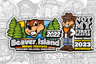 turn image into design sticker, vinyl, logo, box and label