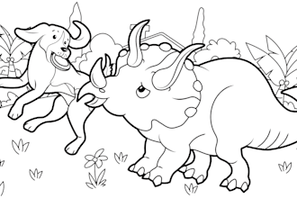 create your children book illustration