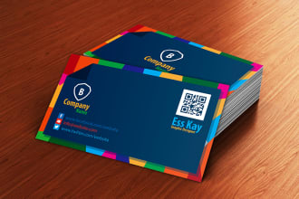 design amazing business card and poster