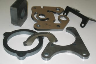 laser cut any part piece out of sheet metal