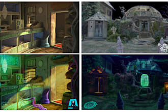 make 3d models and textures