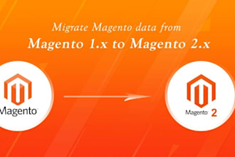 migrate magento 1 data to magento 2