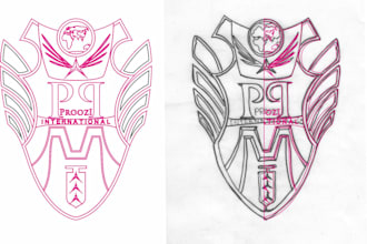 vector trace, redraw, or convert any image to coreldraw cdr