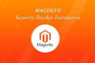 install security patches on magento store