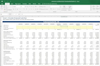 do excel and accounting work