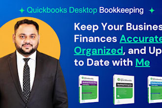be your bookkeeper for quickbooks desktop