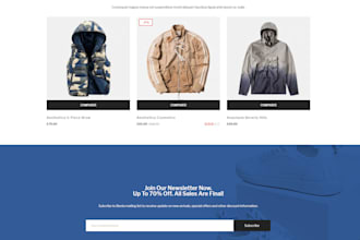do wordpress customization and woocommerce customization