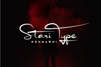 luxury signature logo design, fashion, photography, email