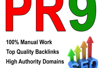 create 100 do follow  high da pa top quality  backlinks