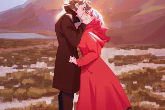 turn you in your disney style version