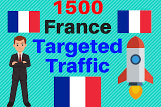 send1500 france targeted traffic adsense safe