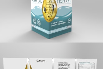 make the packaging for your fitness supplements