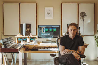 do pro mixing and mastering to your edm, pop and rap song