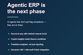implement and customize microsoft dynamics 365 finance and erp