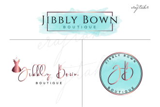 do photography wedding event boutique beauty logo