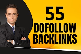 do USA 55 dofollow backlinks SEO link building