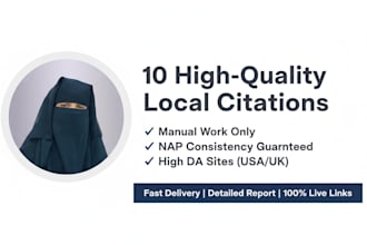 local citations business listing on top directory