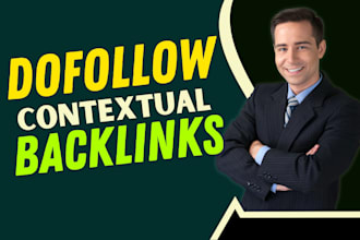 do high da dofollow SEO contextual backlinks for google rank
