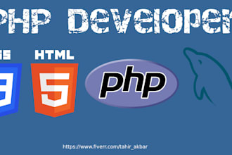 write php script and fix php bugs