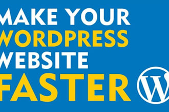 improve wordpress speed and optimize your website