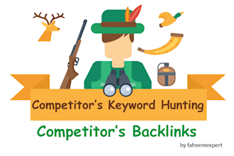 do SEO keyword research and competitor analysis