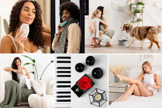 shoot premium product photography or lifestyle photos