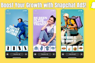 set up and manage snapchat ads to boost your business growth by 5x faster
