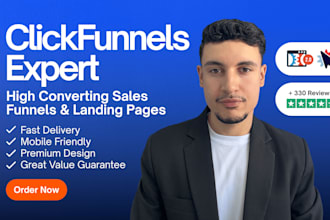 build clickfunnels 2 0 sales funnel, landing page, and automation