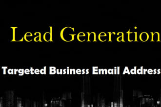 find targeted business email address