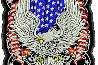 do costomized embroidery patches