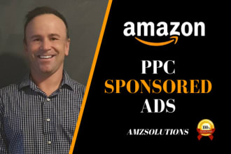 expertly manage and optimize your amazon PPC ad campaigns for 1 month